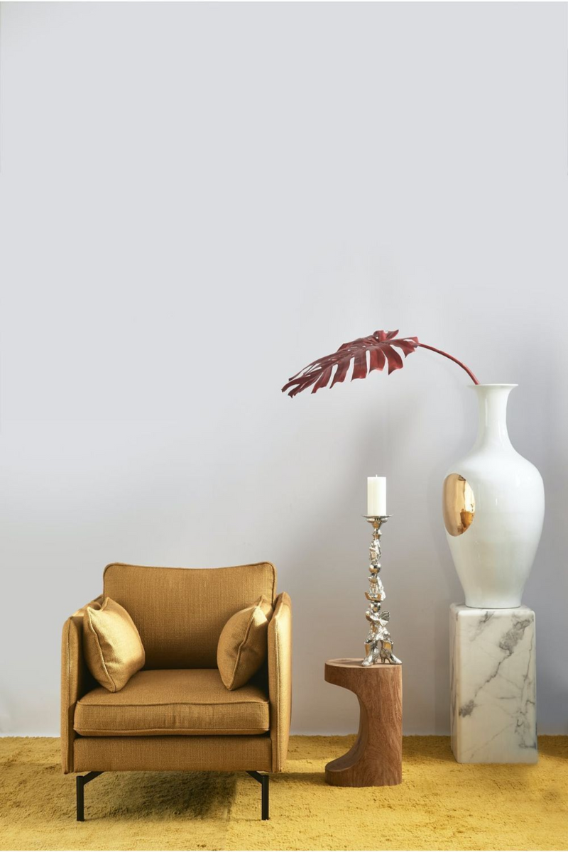 Hand Carved Wooden Stool | Pols Potten Arch  | Oroatrade.com