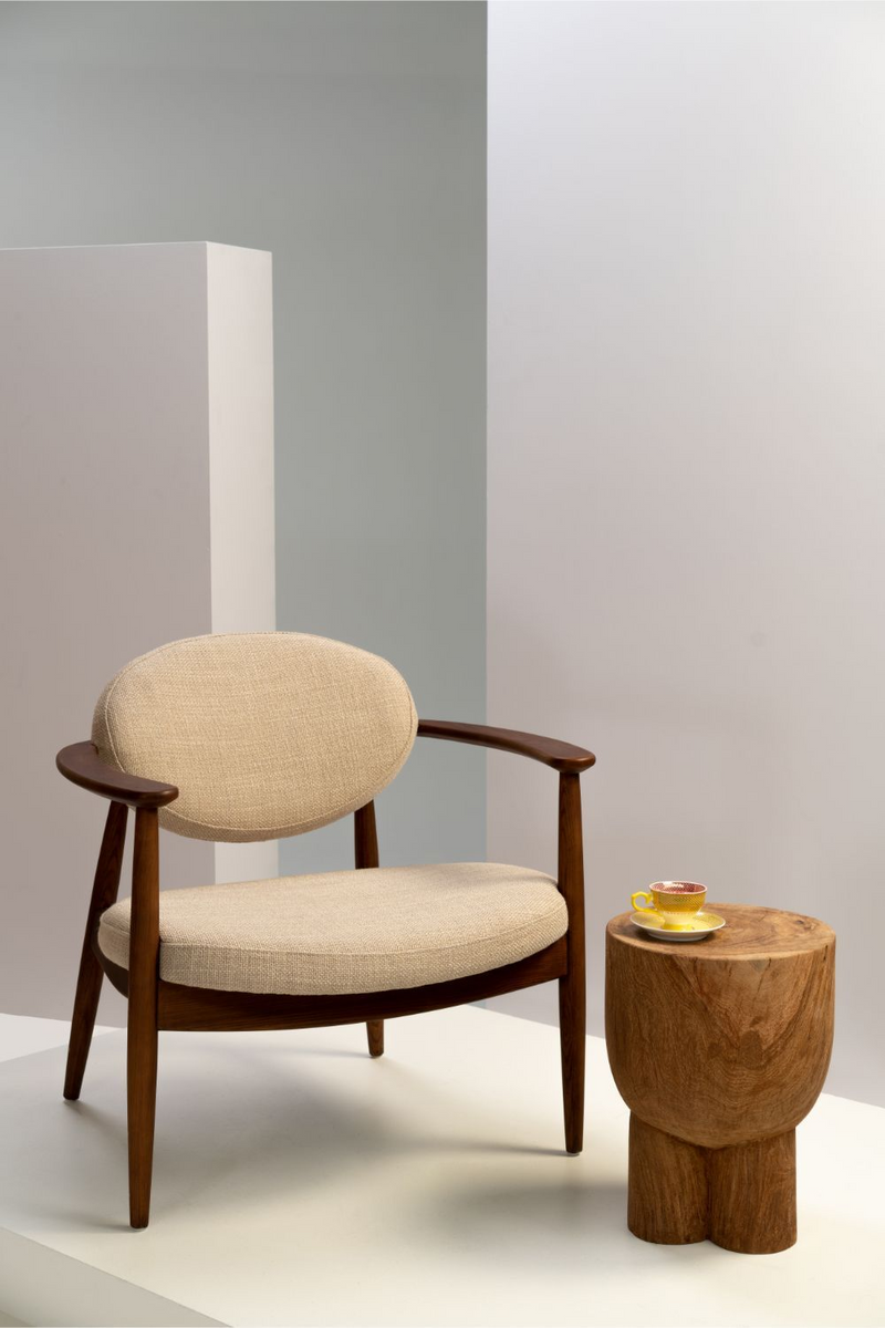 Handcrafted Wooden Stool | Pols Potten Pile | DutchFurniture.com