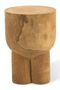 Handcrafted Wooden Stool | Pols Potten Pile | DutchFurniture.com