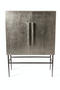 Silver Metal Cabinet | Pols Potten Pits | Dutchfurniture.com