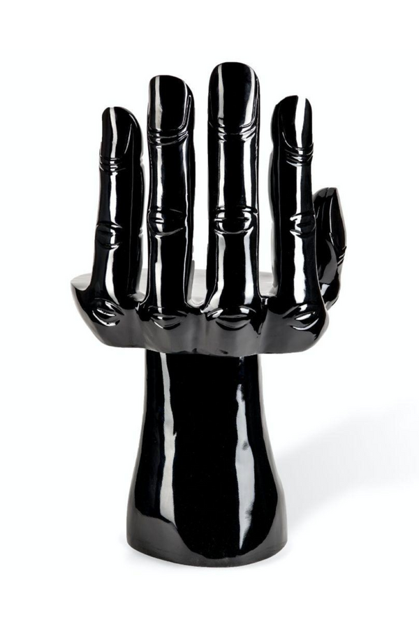 Black Hand Chair | Pols Potten | Dutchfurniture.com