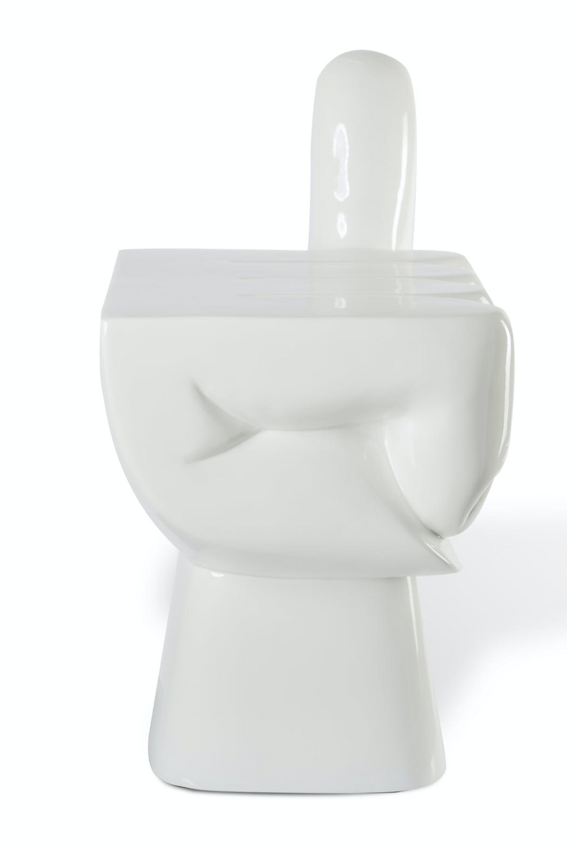 White Fist Chair | Pols Potten  | Dutchfurniture.com