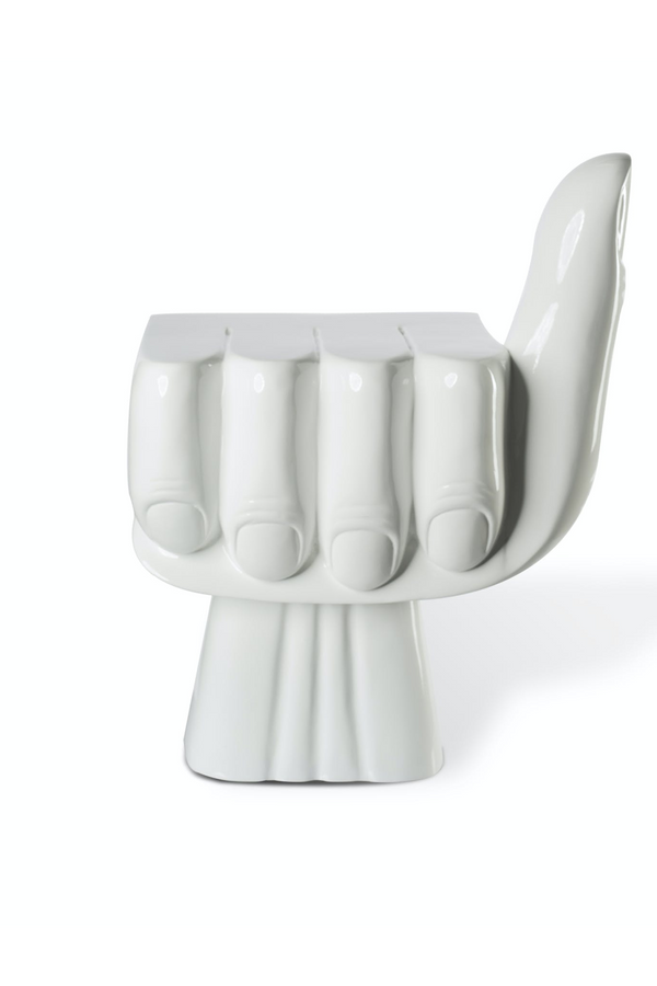 White Fist Chair | Pols Potten  | Dutchfurniture.com