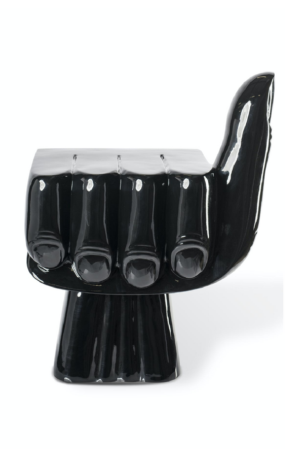 Black Fist Chair | Pols Potten | Dutchfurniture.com