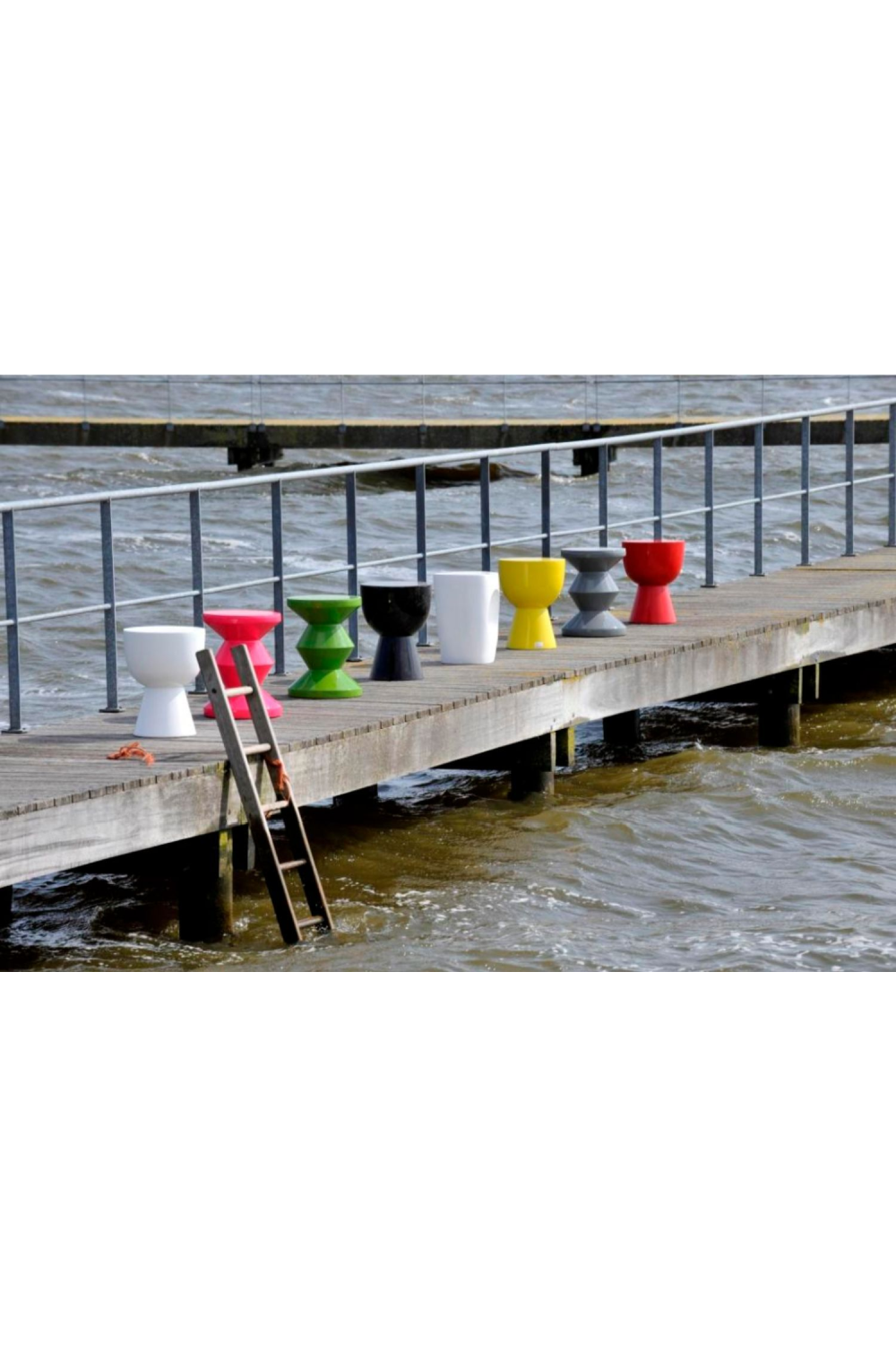 Lacquered Accent Stool | Pols Potten Tam Tam | Dutchfurniture.com