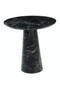 Black Marble Side Table | Pols Potten Disc | Dutchfurniture.com