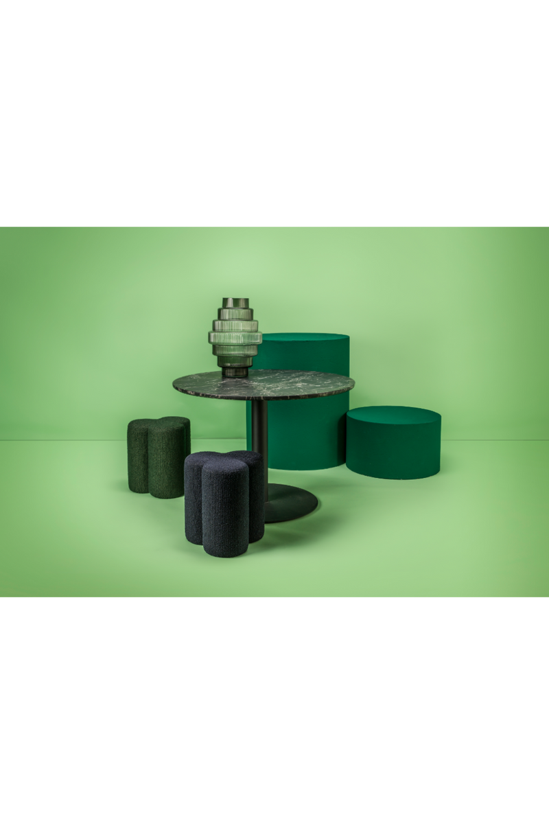 Black Round Marble Dining Table | Pols Potten | Dutchfurniture.com