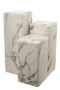 White Marble Pillar L | Pols Potten  | Oroatrade.com