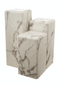 White Marble Pillar M | Pols Potten  | Oroatrade.com