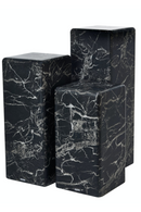 Black Marble Pillar L | Pols Potten | Dutchfurniture.com