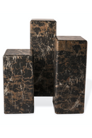 Brown Marble Pillar L | Pols Potten  | Dutchfurniture.com