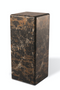 Brown Marble Pillar M | Pols Potten | Dutchfurniture.com