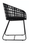 All Black Rattan Accent Chair | Pols Potten | Dutchfurniture.com