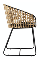 Beige Rattan Chair | Pols Potten Toyko | Dutchfurniture.com