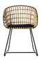 Beige Rattan Chair | Pols Potten Toyko | Dutchfurniture.com