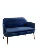 Blue Velvet 3-Seater Sofa | Pols Potten Charmy | Dutchfurniture.com