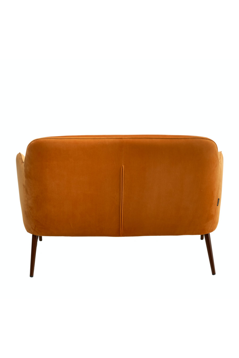 Orange Velvet Sofa | Pols Potten Charmy | Dutchfurniture.com