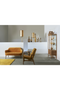 Orange Velvet Sofa | Pols Potten Charmy | Dutchfurniture.com