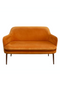 Orange Velvet Sofa | Pols Potten Charmy | Dutchfurniture.com