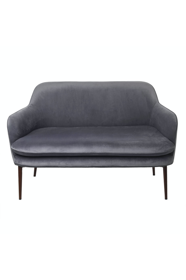 Gray Velvet Sofa | Pols Potten Charmy | Dutchfurniture.com