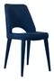 Blue Velvet Dining Chair | Pols Potten Holy | Dutchfurniture.com