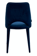 Blue Velvet Dining Chair | Pols Potten Holy | Dutchfurniture.com