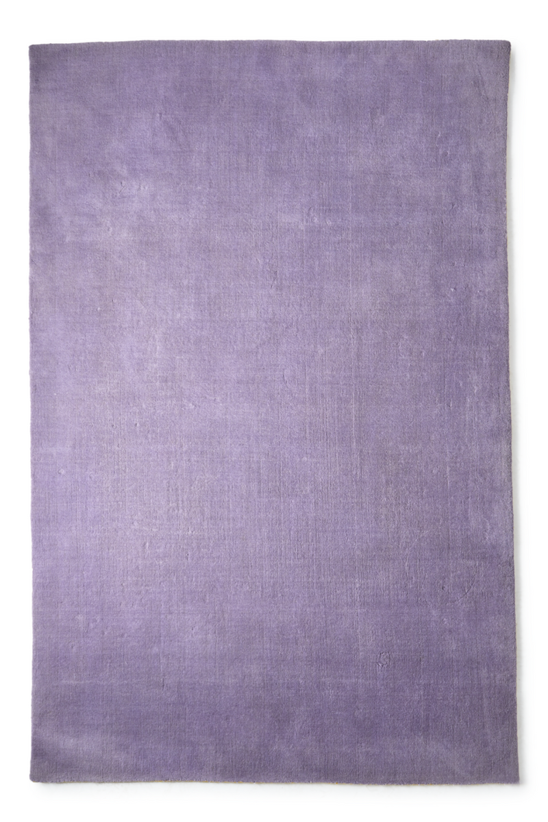 Handwoven Wool Rug 8' x 6' | Pols Potten Outline | Dutchfurniture.com