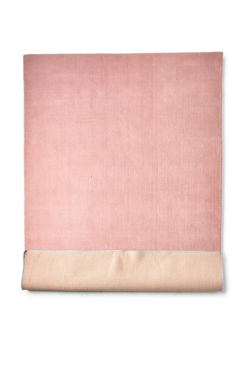 Handwoven Wool Rug 8' x 6' | Pols Potten Outline | Dutchfurniture.com