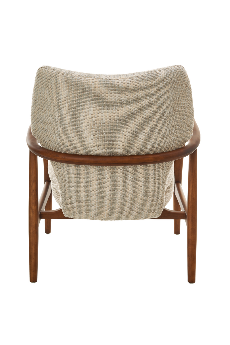 Fabric Upholstered Retro Chair | Pols Potten Peggy | Dutchfurniture.com