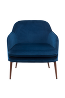 Velvet Upholstered Fauteuil | Pols Potten Charmy | Dutchfurniture.com