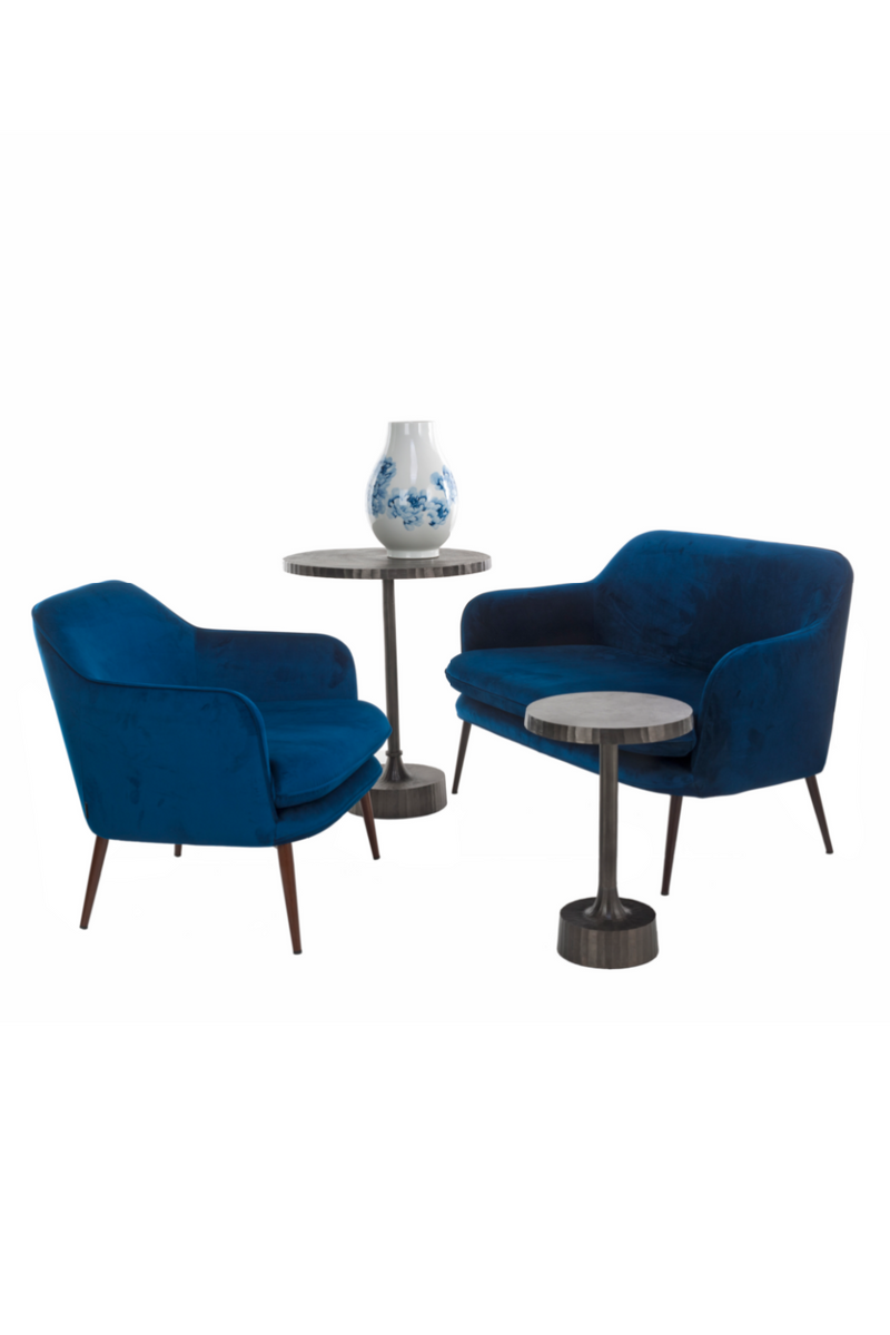 Velvet Upholstered Fauteuil | Pols Potten Charmy | Dutchfurniture.com