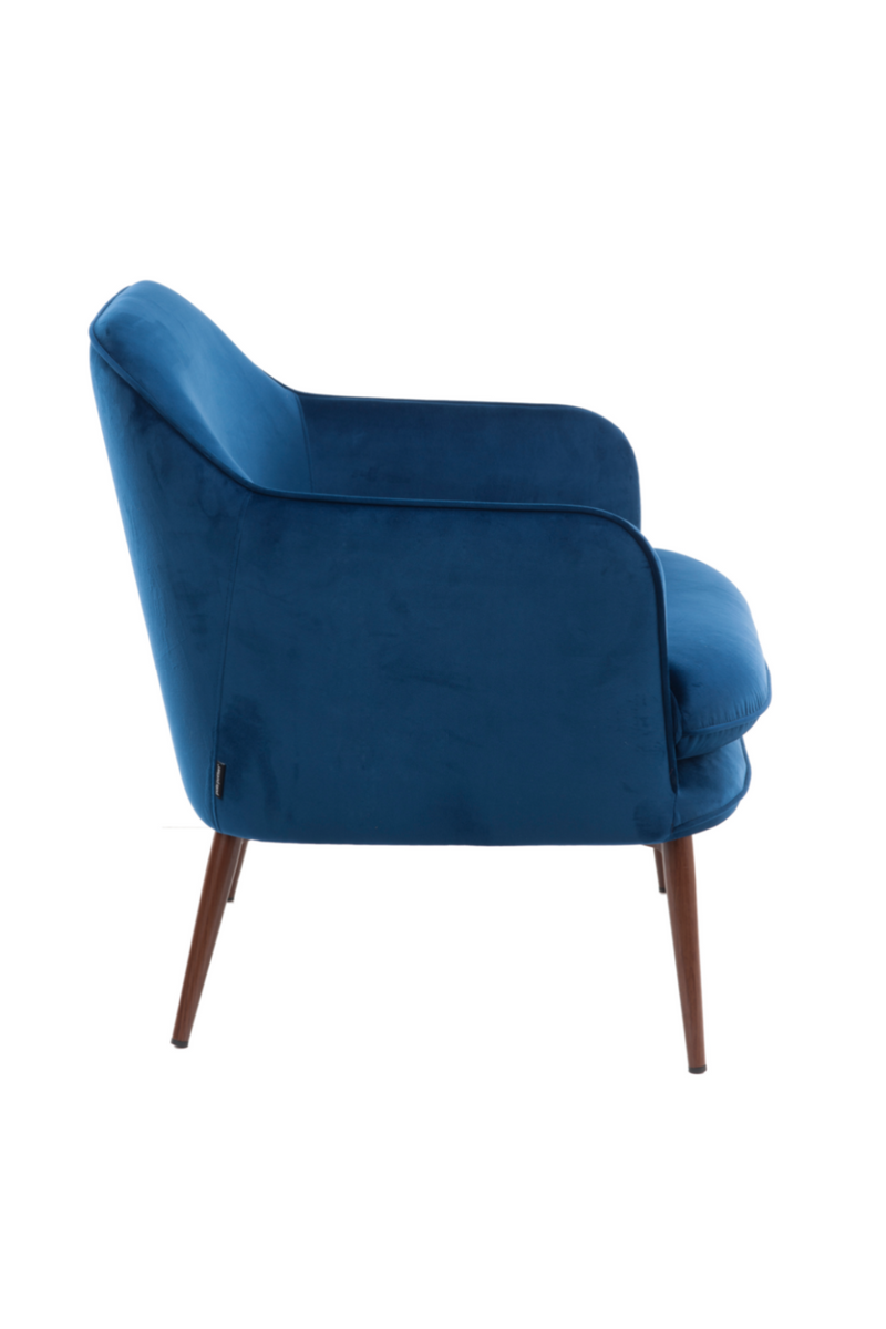 Velvet Upholstered Fauteuil | Pols Potten Charmy | Dutchfurniture.com