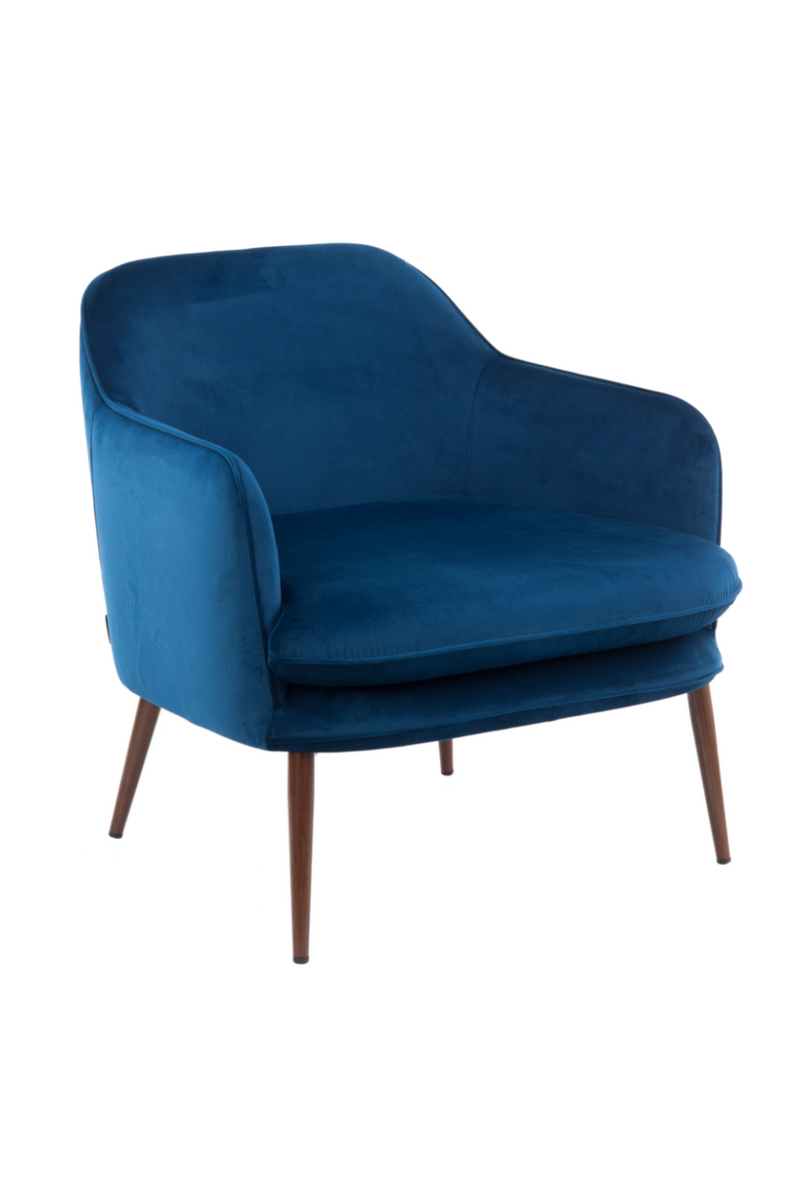 Velvet Upholstered Fauteuil | Pols Potten Charmy | Dutchfurniture.com