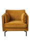 Amber Velvet Accent Chair | Pols Potten Fauteuil | Dutchfurniture.com