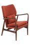 Red Accent Chair | Pols Potten Peggy  | Oroatrade.com