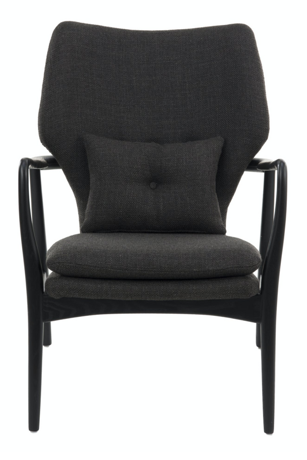 Black Accent Chair | Pols Potten Peggy | Dutchfurniture.com