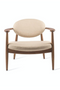 Beige Accent Chair | Pols Potten Roundy | Dutchfurniture.com