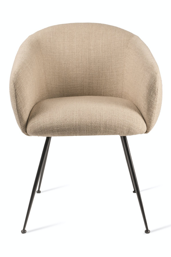 Beige Dining Chair | Pols Potten Buddy | Dutchfurniture.com