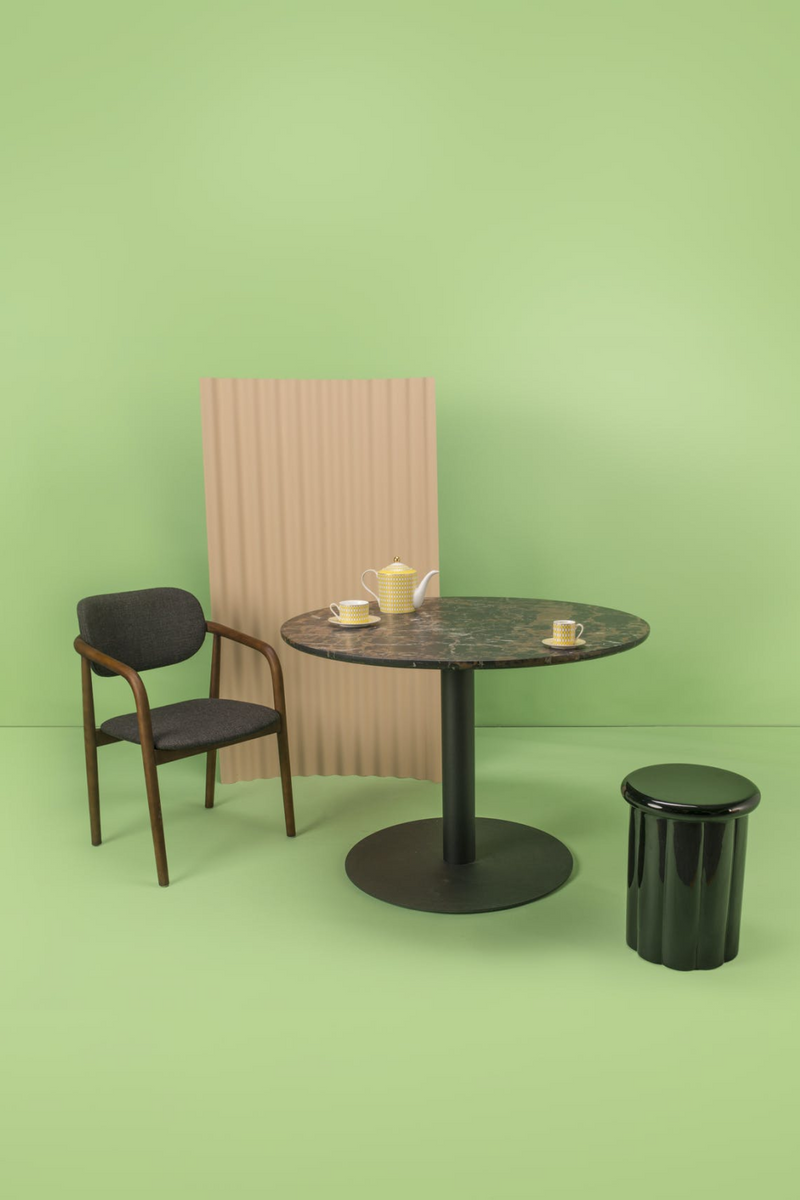 Black Dining Chair | Pols Potten Henry | Dutchfurniture.com