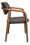Black Dining Chair | Pols Potten Henry | Dutchfurniture.com