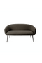 Gray Rounded Sofa | Pols Potten Buddy | Dutchfurniture.com