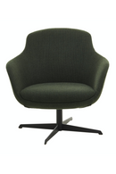 Green Swivel Base Accent Chair | Pols Potten Spock  | Oroatrade.com