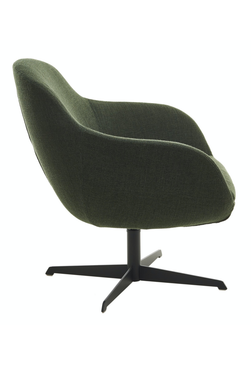 Green Swivel Base Accent Chair | Pols Potten Spock  | Oroatrade.com