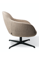Beige Swivel Base Accent Chair | Pols Potten Spock | Dutchfurniture.com