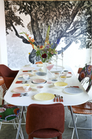 Red Dining Chair | Pols Potten Holy  | Oroatrade.com