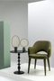 Green Dining Armchair | Pols Potten Cosy | DutchFurniture.com