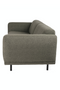 Olive Green Cushioned Sofa | Pols Potten Teddy  | Dutchfurniture.com