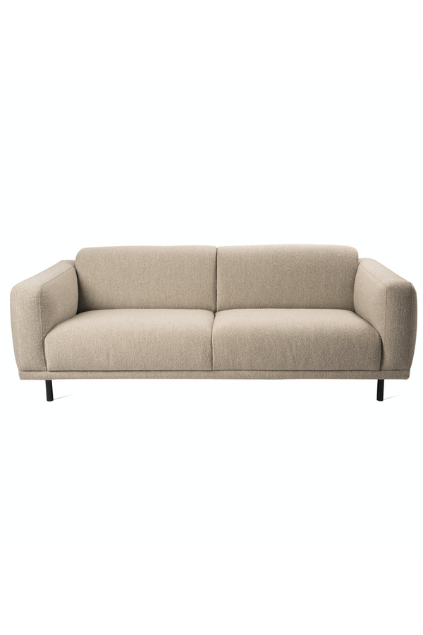 Beige Cushioned Sofa | Pols Potten Teddy | Dutchfurniture.com