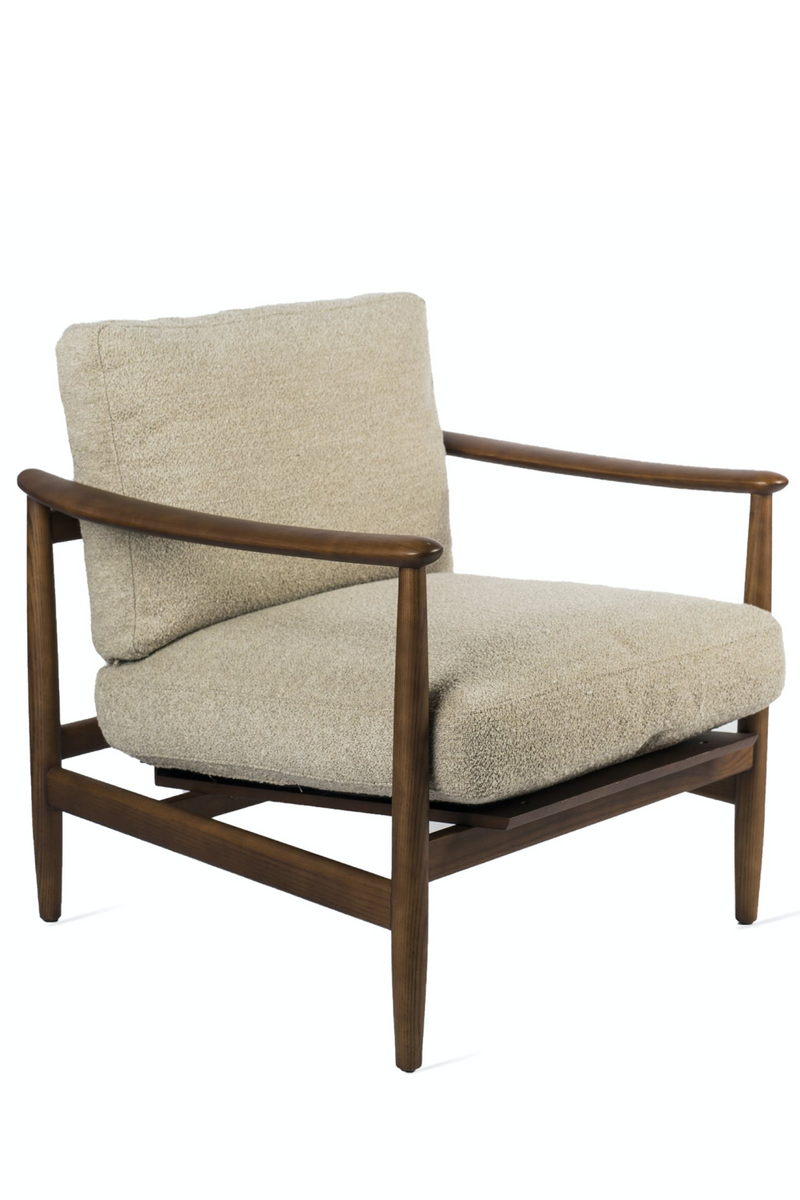 Beige Soft Cushioned Arm Chair | Pols Potten Todd | Dutchfurniture.com