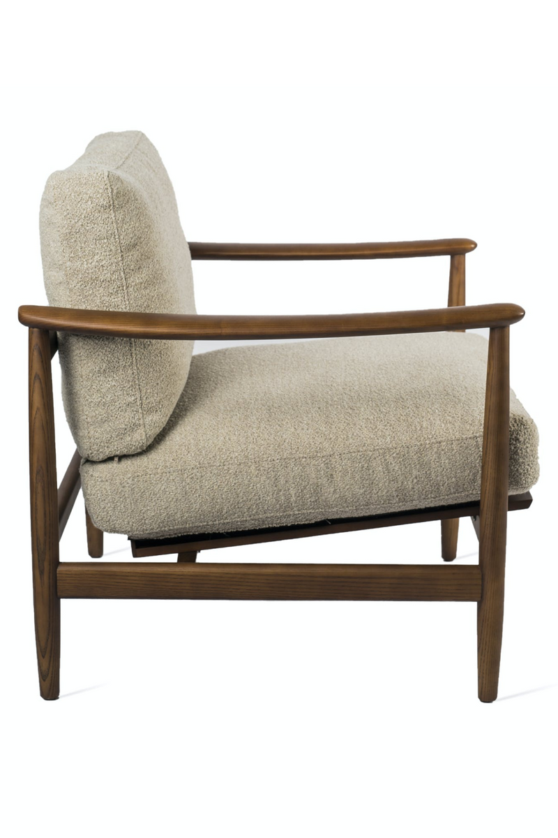 Beige Soft Cushioned Arm Chair | Pols Potten Todd | Dutchfurniture.com